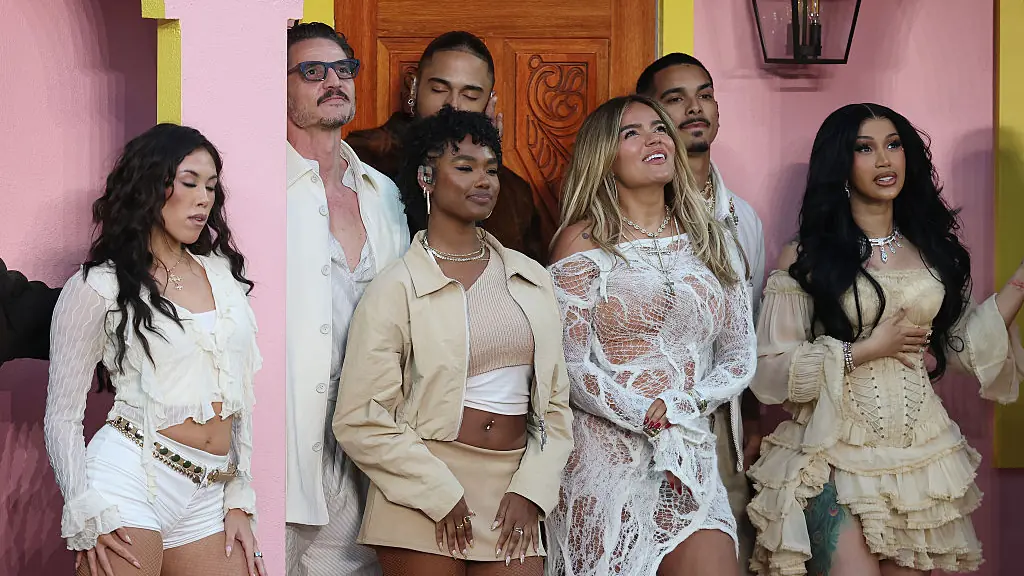 Pedro Pascal, Karol G and Cardi B