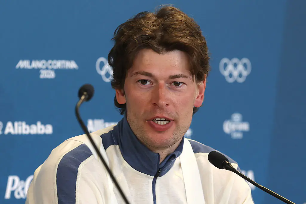 Bronze medalist Sturla Holm Laegreid of Team Norway. Credit: Alexander Hassenstein / Getty