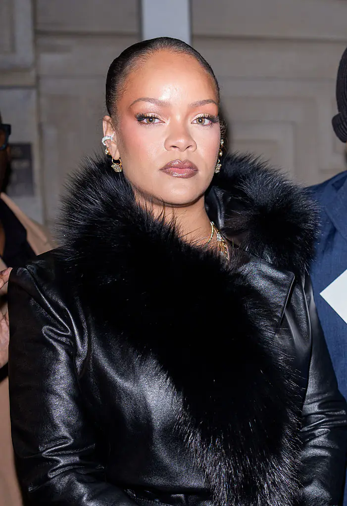 A woman has been arrested after several shots were fired at Rihanna’s home in Beverly Hills, California. Credit: XNY / Star Max / Getty