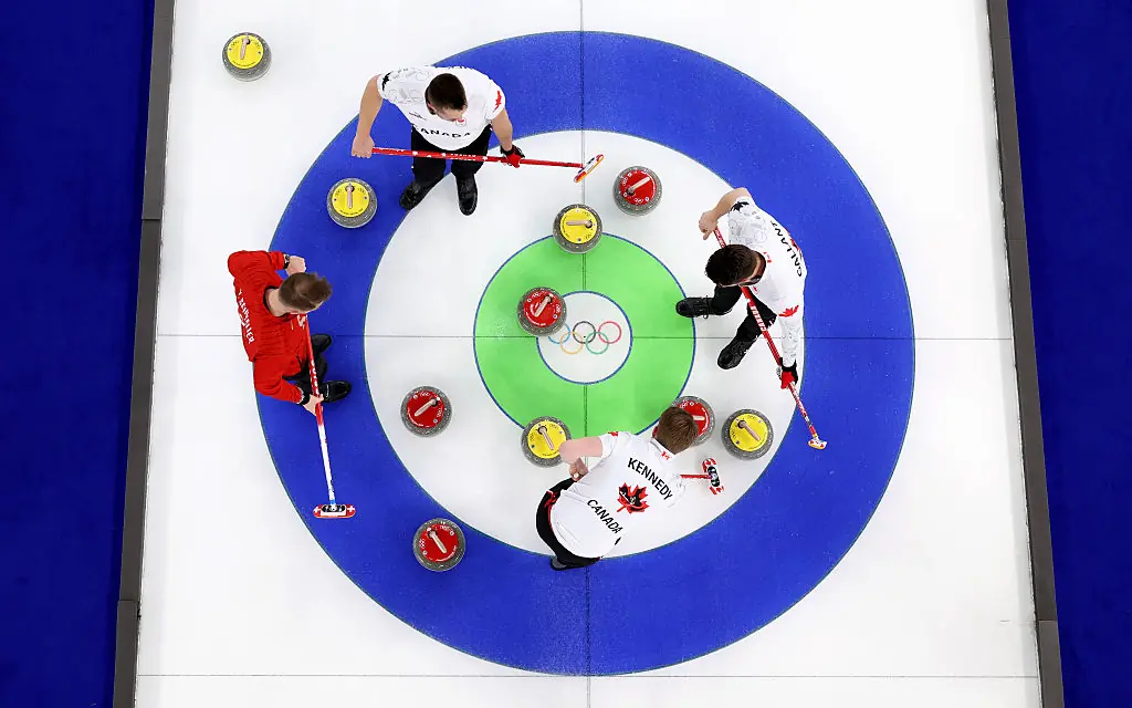 Canada's team faced cheating accusations. Credit: Al Bello/Getty Images