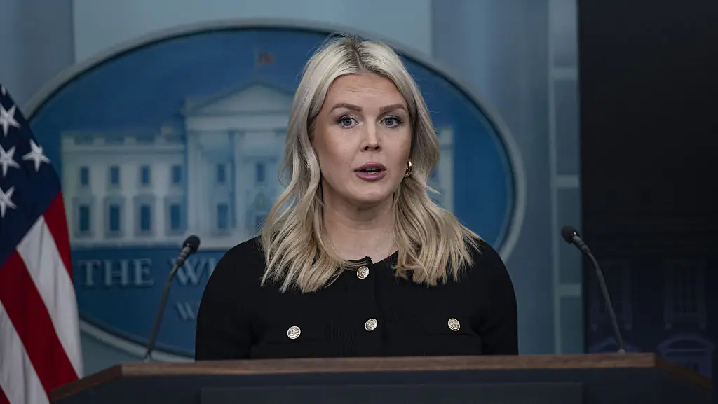 White House Press Secretary Karoline Leavitt