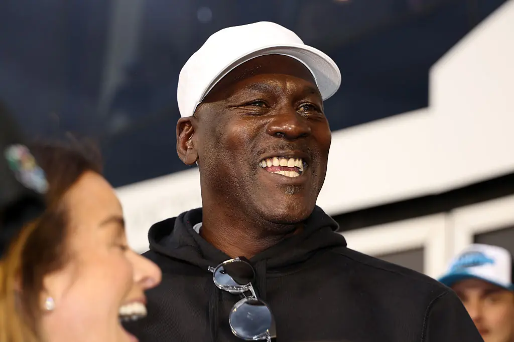 Michael Jordan has been defended. Credit: James Gilbert / Getty