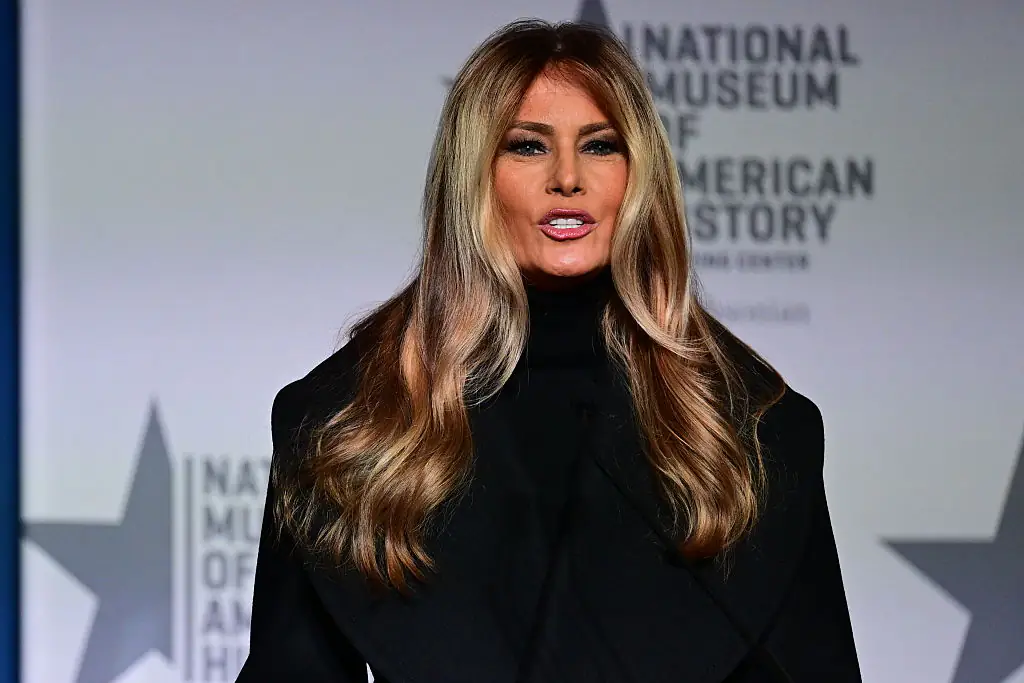 First Lady of the United States, Melania Trump, has been slammed online. Credit: Anadolu / Getty
