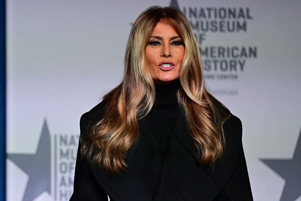 First Lady of the United States, Melania Trump, has been slammed online. Credit: Anadolu / Getty