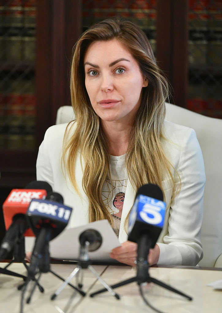 Crystal Hefner has made allegations against Hugh Hefner and his estate. Credit: Alberto E. Rodriguez/Getty