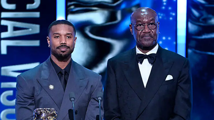 Michael B. Jordan and Delroy Lindo