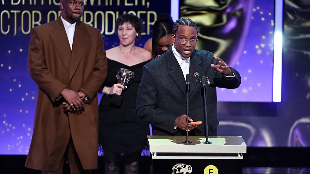 Wale Davies and Akinola Davies Jr