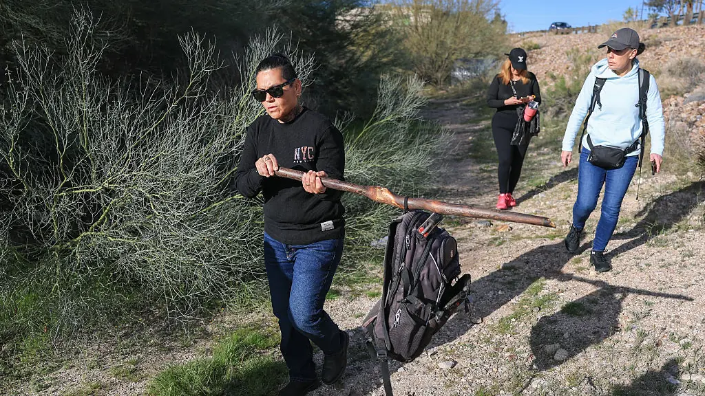 Huge development in Nancy Guthrie case as backpack discovered by search team