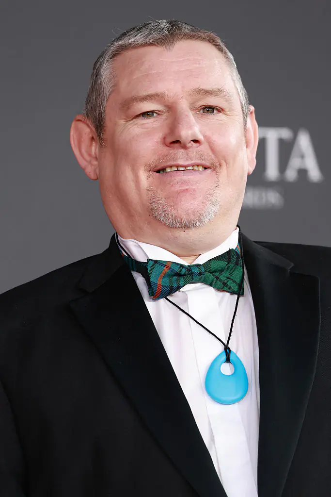John Davidson, a Tourette’s campaigner, attends the 2026 EE BAFTA Film Awards. Credit:	Lia Toby / Getty