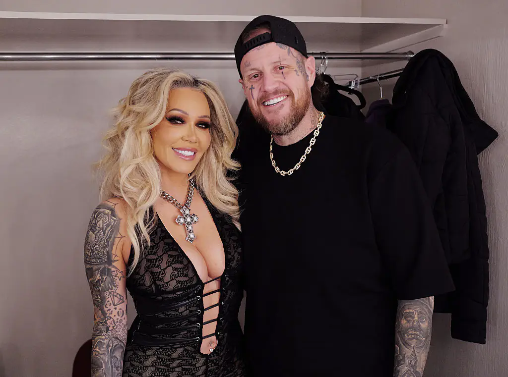 Jelly Roll and Bunnie Xo are divorcing after 10 years of marriage. Credit: John Shearer/Getty Images
