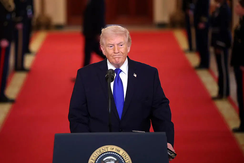 Could this be the 'great man' in question? Credit: Win McNamee/Getty Images