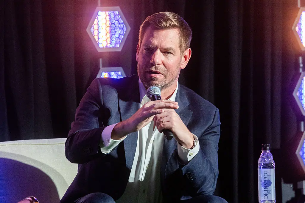 California Rep. Eric Swalwell has been accused of sexual assault by four women. Credit: Ronaldo Bolaños / Getty