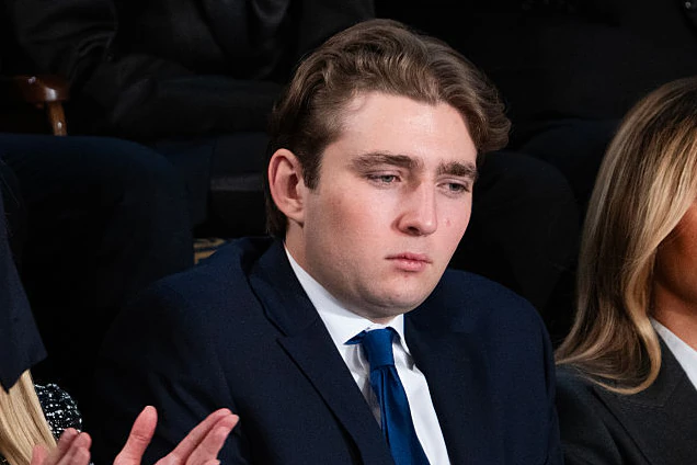 Barron called British police from the US after he saw the victim being assaulted on a FaceTime call. Credit: Tom Williams / Getty