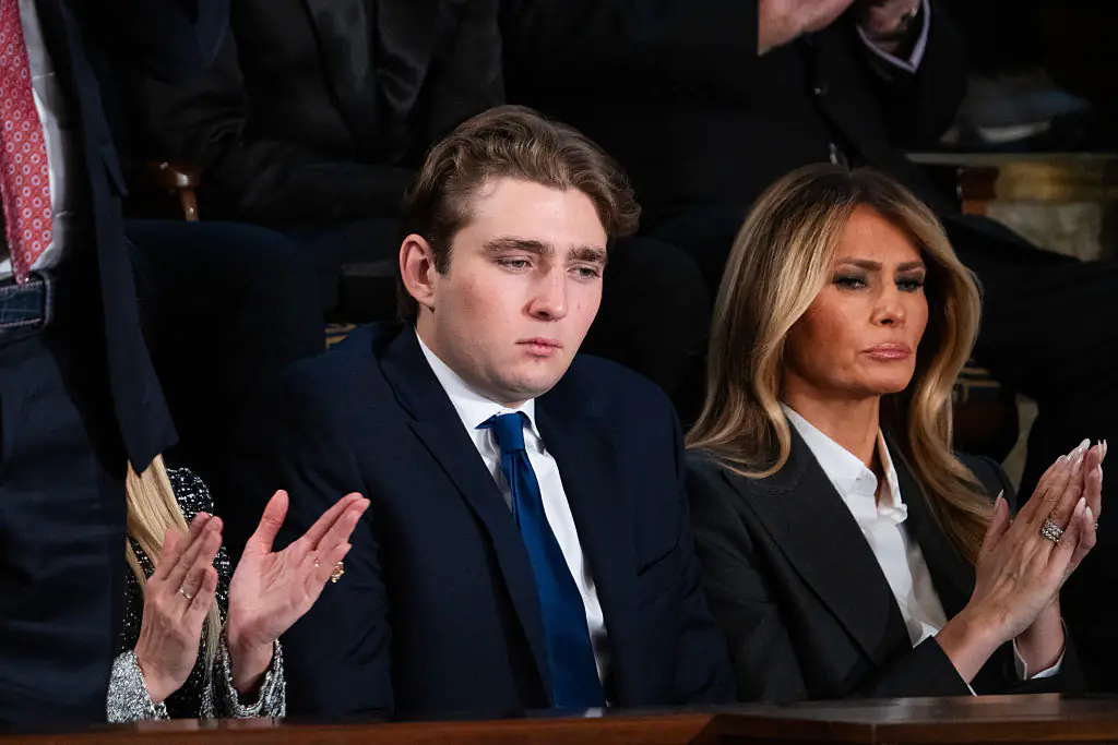 Melania made it very clear that Barron’s privacy is 