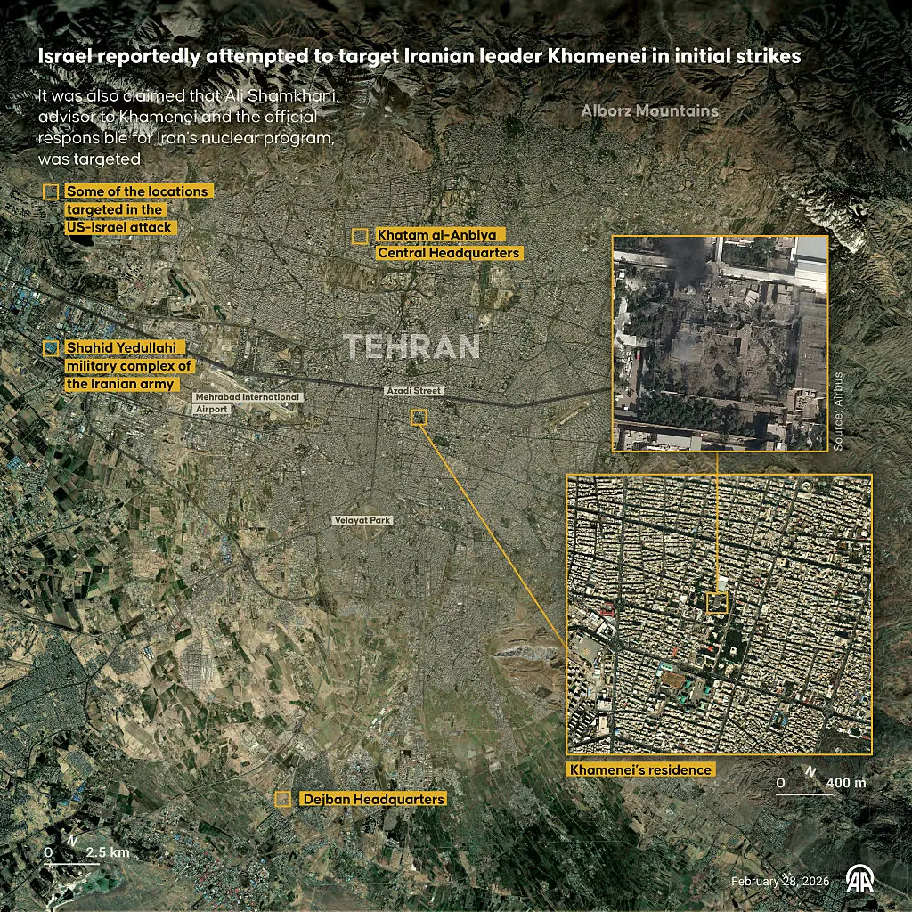 Bedirhan Demirel/Anadolu via Getty Images