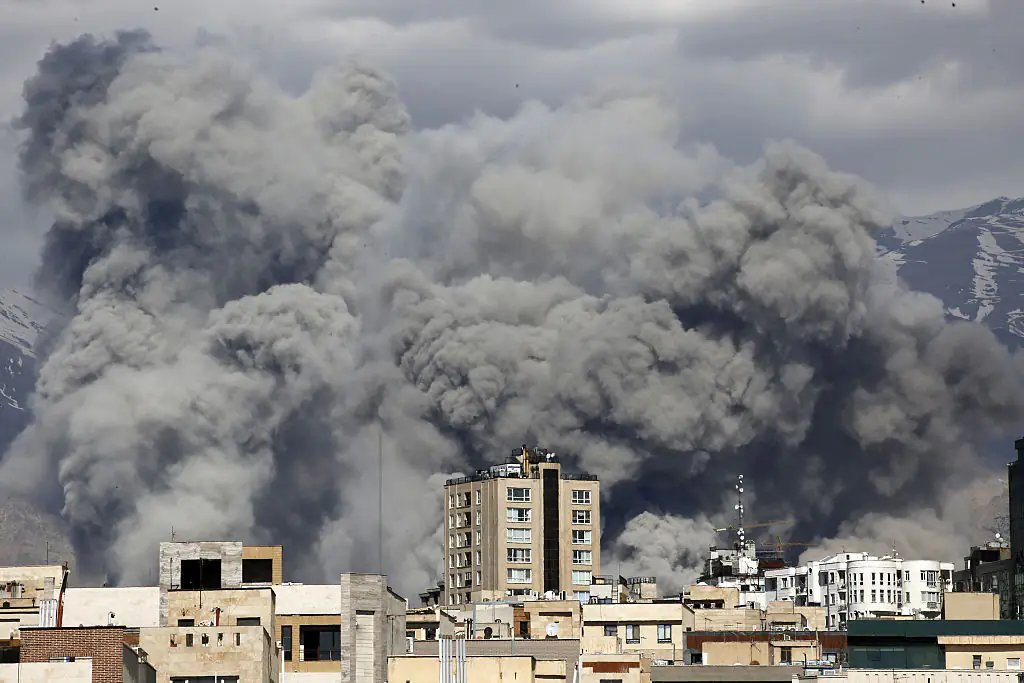 The US-Israel strikes on Iran have led to retaliatory attacks across the Middle East. Credit: Anadolu / Getty 