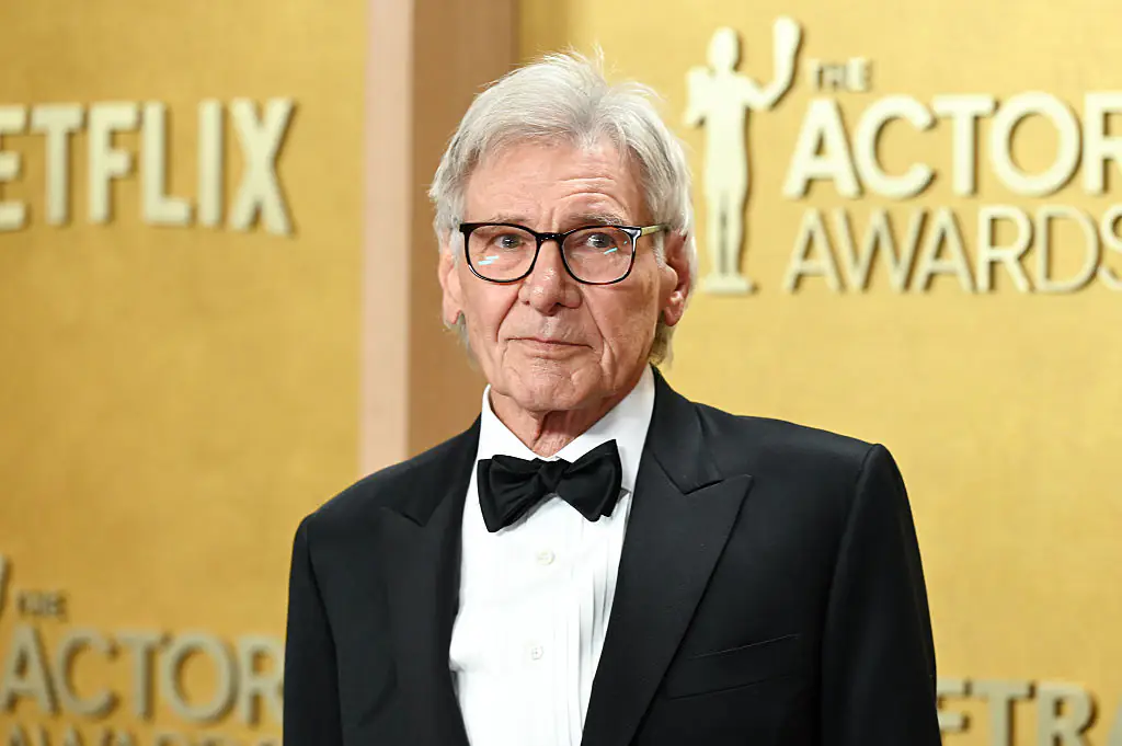Harrison Ford shocked fans with his confession. Credit: Gilbert Flores / Getty