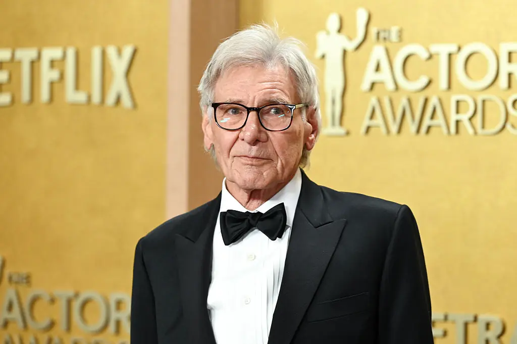 Harrison Ford shocked fans with his confession. Credit: Gilbert Flores / Getty