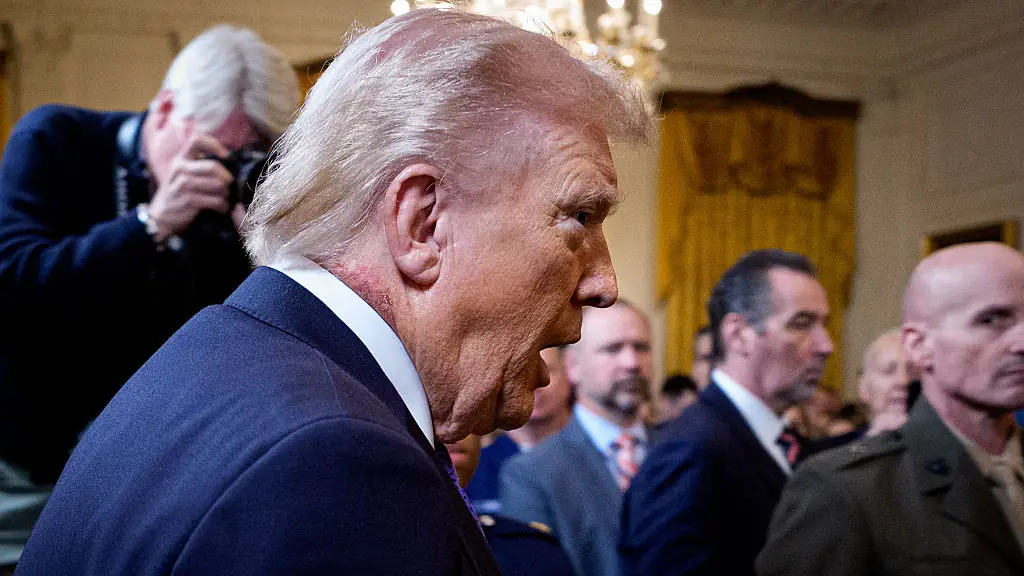 President Donald Trump 