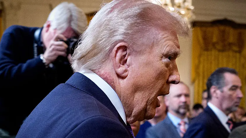 President Donald Trump 