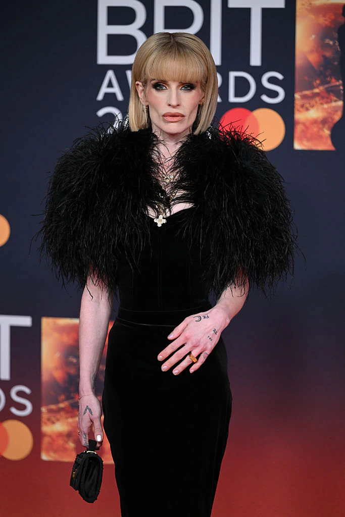 Kelly Osbourne at The BRIT Awards 2026. Credit: Karwai Tang / Getty