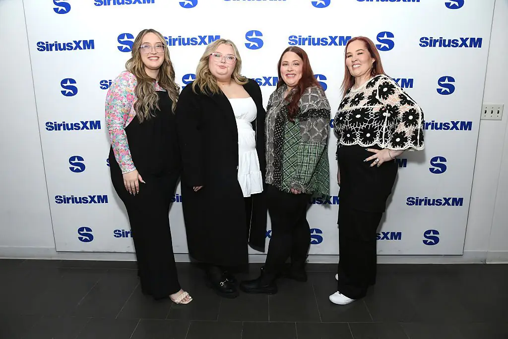 Pumpkin said her sisters, Alana Thompson, Jessica Shannon, and mom, June Shannon, are supportive of her new career. Credit: Gary Gershoff / Getty