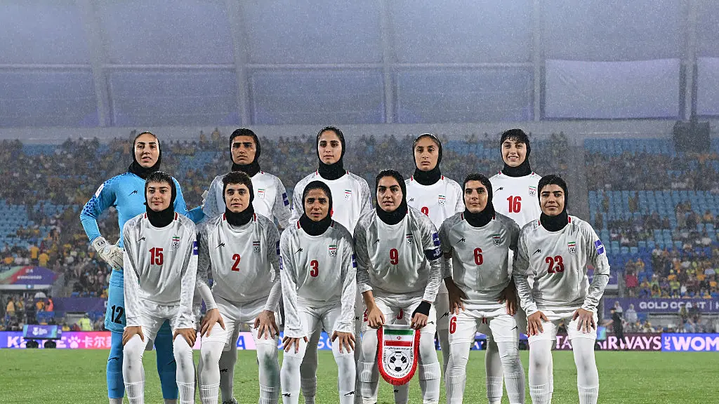 Iran football team