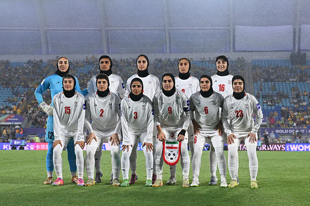Iran were taking part in the AFC Women's Asian Cup, held in Australia. Credit: Albert Perez / Getty