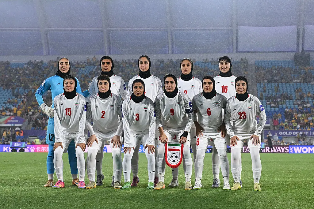 Iran were taking part in the AFC Women's Asian Cup, held in Australia. Credit: Albert Perez / Getty