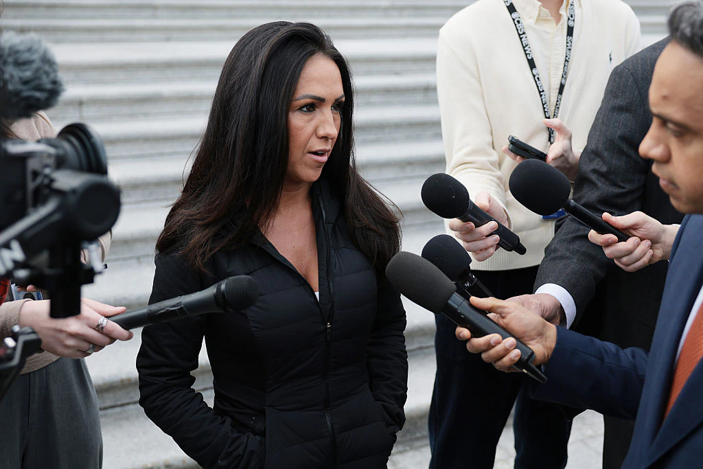 The Congresswoman asked an odd question. Credit: Anna Moneymaker/Getty Images