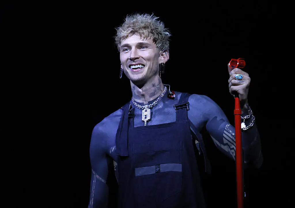Machine Gun Kelly spoke about the terrifying side effects of his 