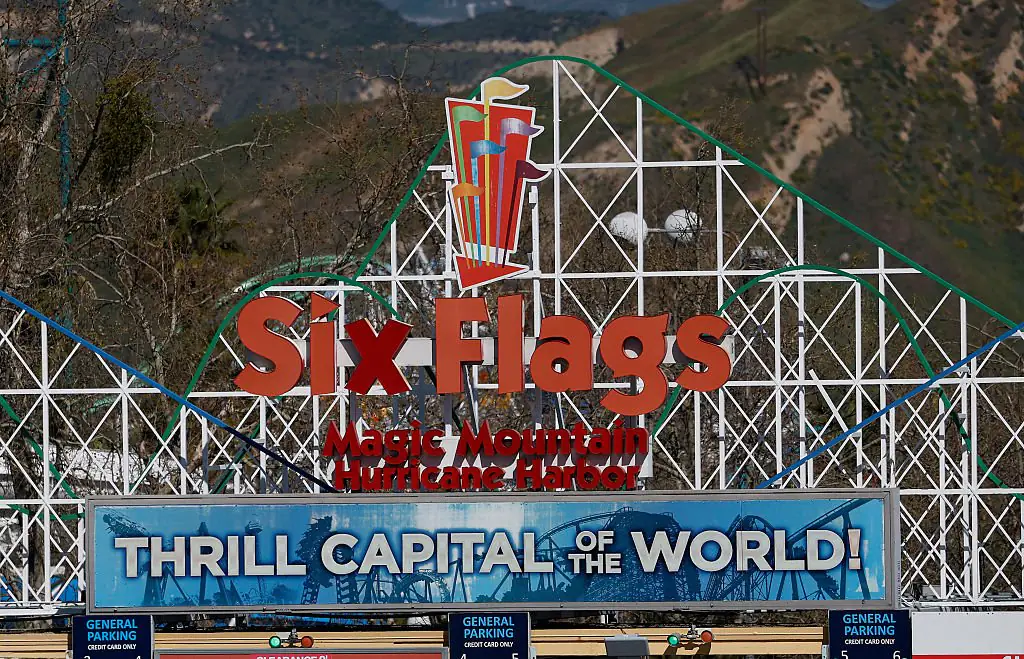 A Six Flags rollercoaster that has been linked to two deaths and multiple injuries over the past 24 years has been shut down. Credit: Justin Sullivan / Getty