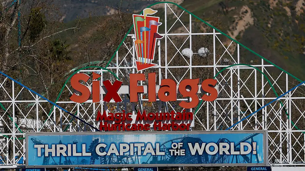 Victims pictured as Six Flags rollercoaster is shut down after two people die and others need emergency brain surgery