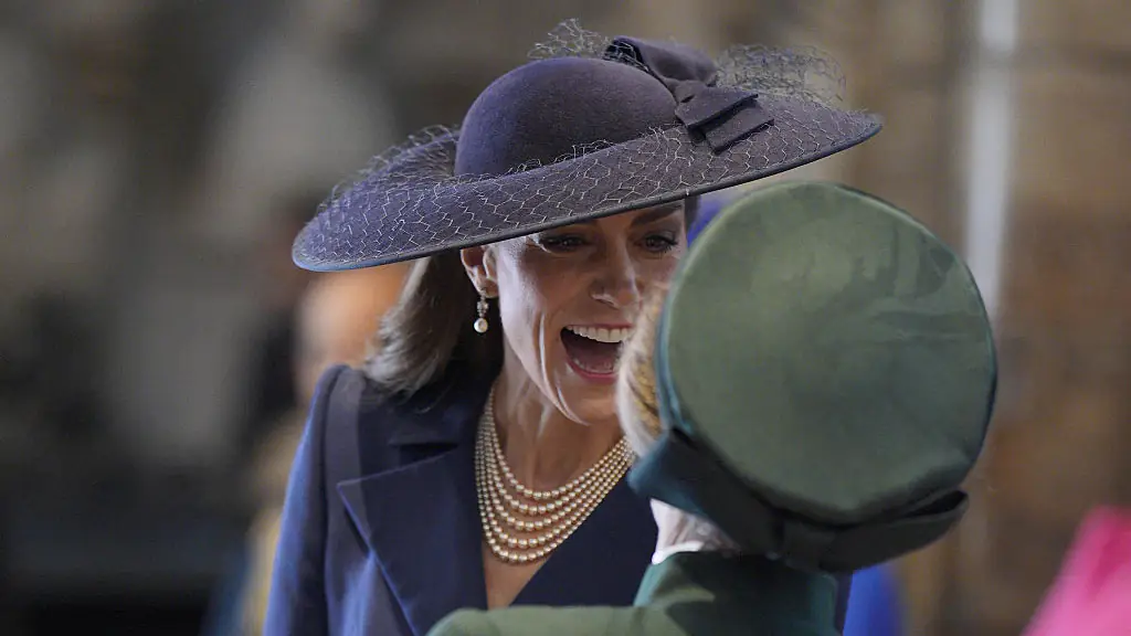 Princess Catherine and Princess Anne 