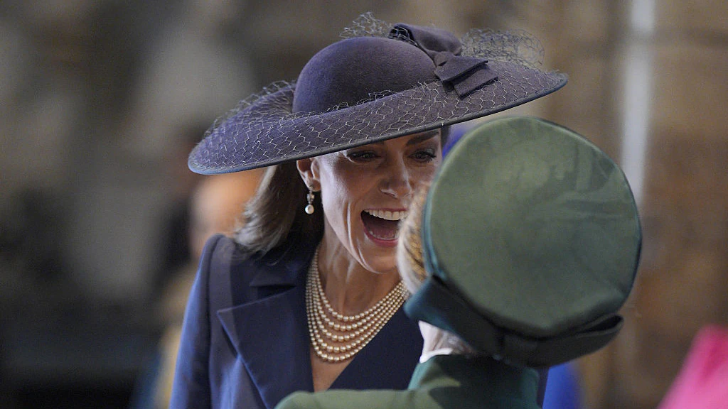 Princess Catherine and Princess Anne 