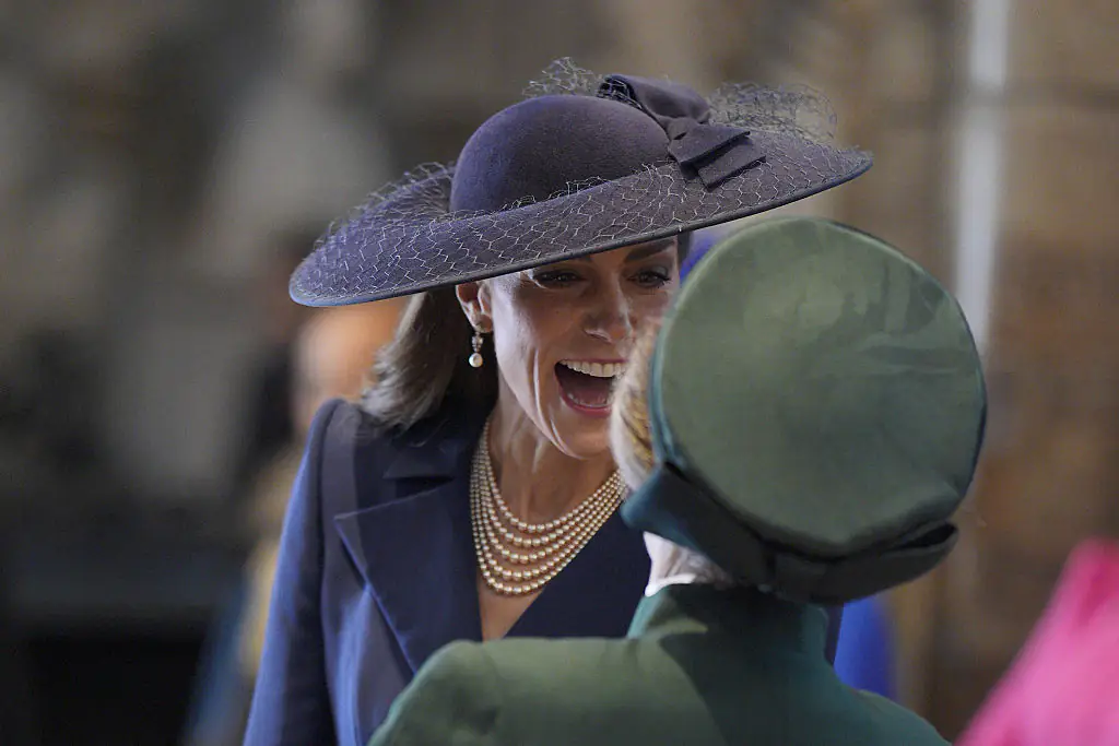 Princess Catherine and Princess Anne at Westminster Abbey on March 9. Credit: WPA Pool / Getty