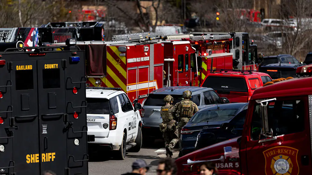 Temple Israel Synagogue in West Bloomfield, Michigan