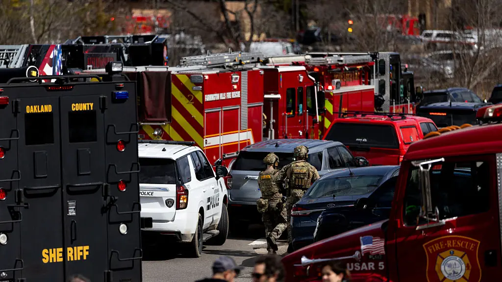 Temple Israel Synagogue in West Bloomfield, Michigan