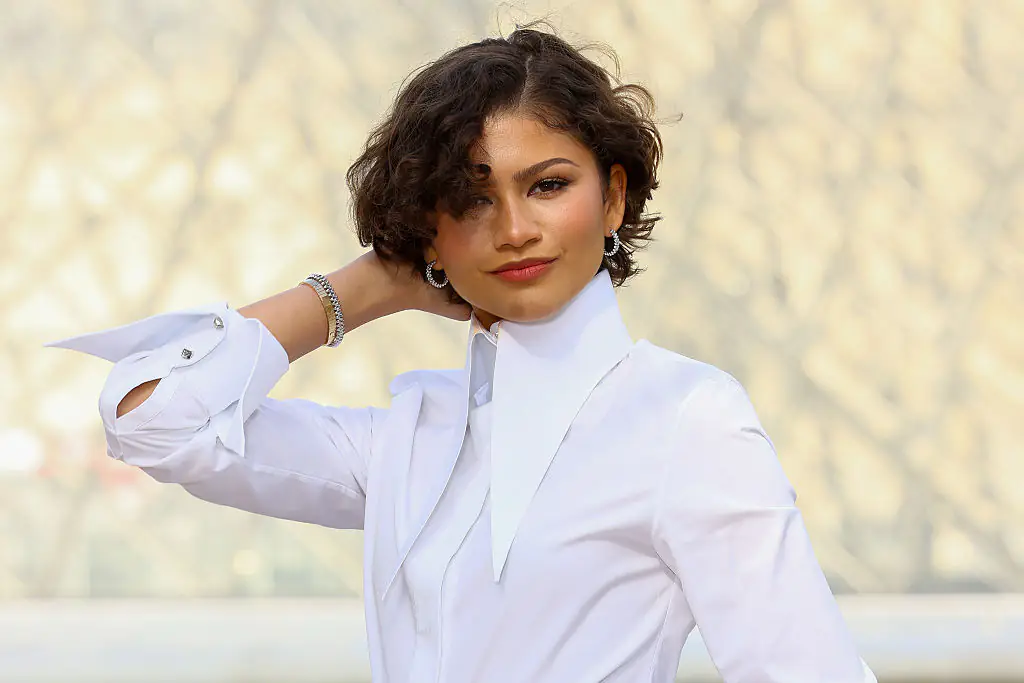 Zendaya has addressed the Tom Holland marriage rumors. Credit:	Marc Piasecki / Getty