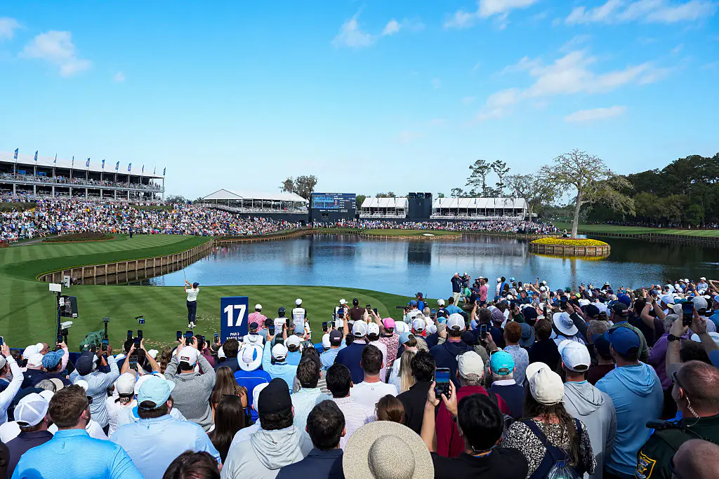 The shooting took place near TPC Sawgrass. Credit: Ben Jared/PGA TOUR via Getty Images