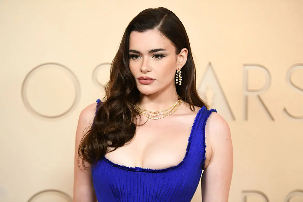 Barbie Ferreira stunned on the red carpet. Credit: JC Olivera/WWD via Getty Images