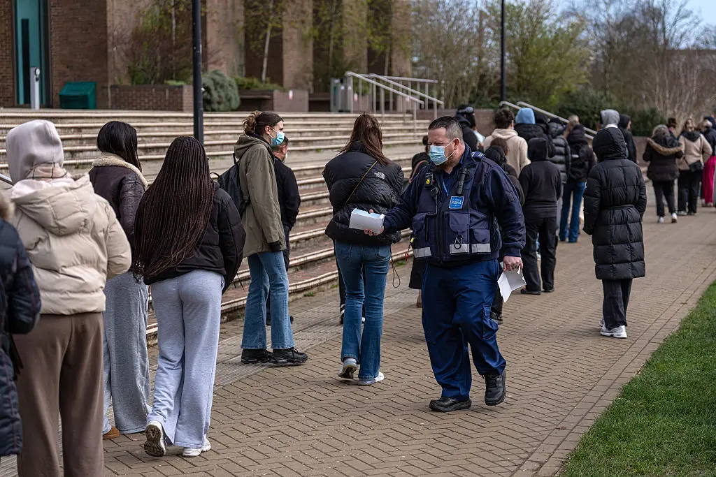 There's been a meningitis outbreak in the Canterbury area. Credit: Carl Court / Getty