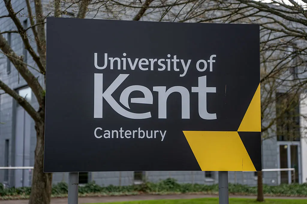 Two people have died amid an outbreak of meningitis at the University of Kent in Canterbury. Credit:	Carl Court / Getty