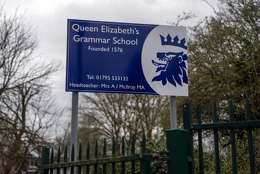 A year 13 student at a grammar school in Faversham and a 21-year-old university student are confirmed to have died amid an outbreak of meningitis at the University of Kent in Canterbury. Credit:	Carl Court / Getty