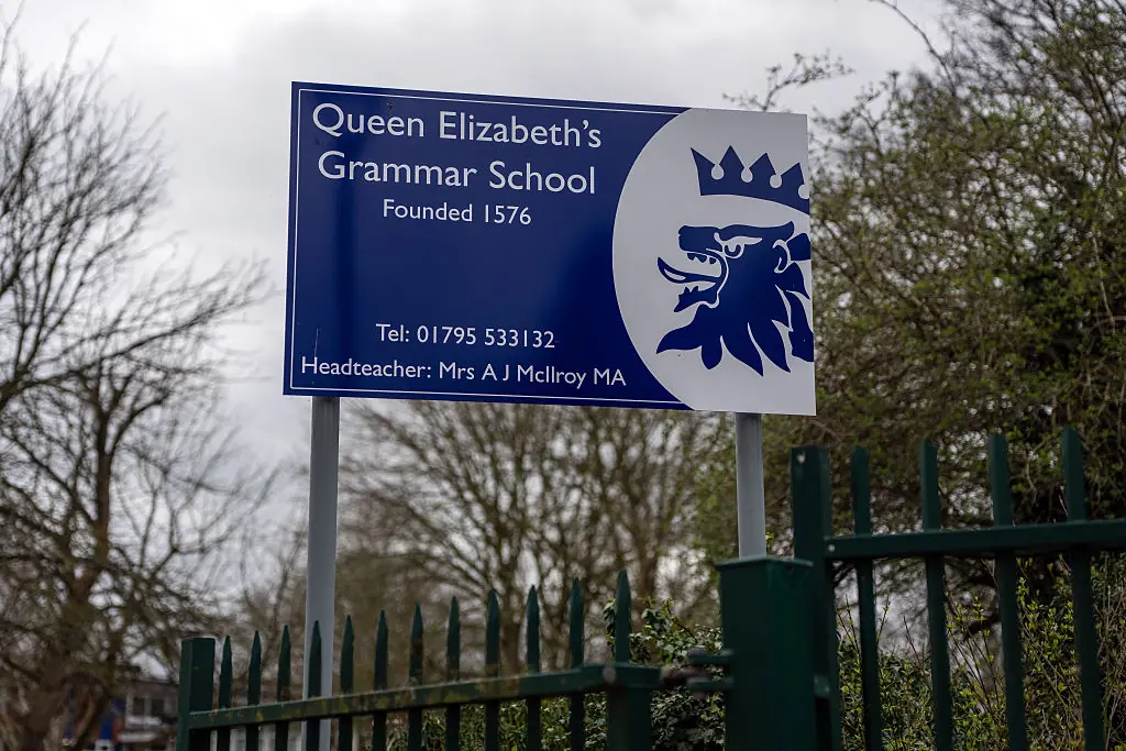 A year 13 student at a grammar school in Faversham and a 21-year-old university student are confirmed to have died amid an outbreak of meningitis at the University of Kent in Canterbury. Credit:	Carl Court / Getty