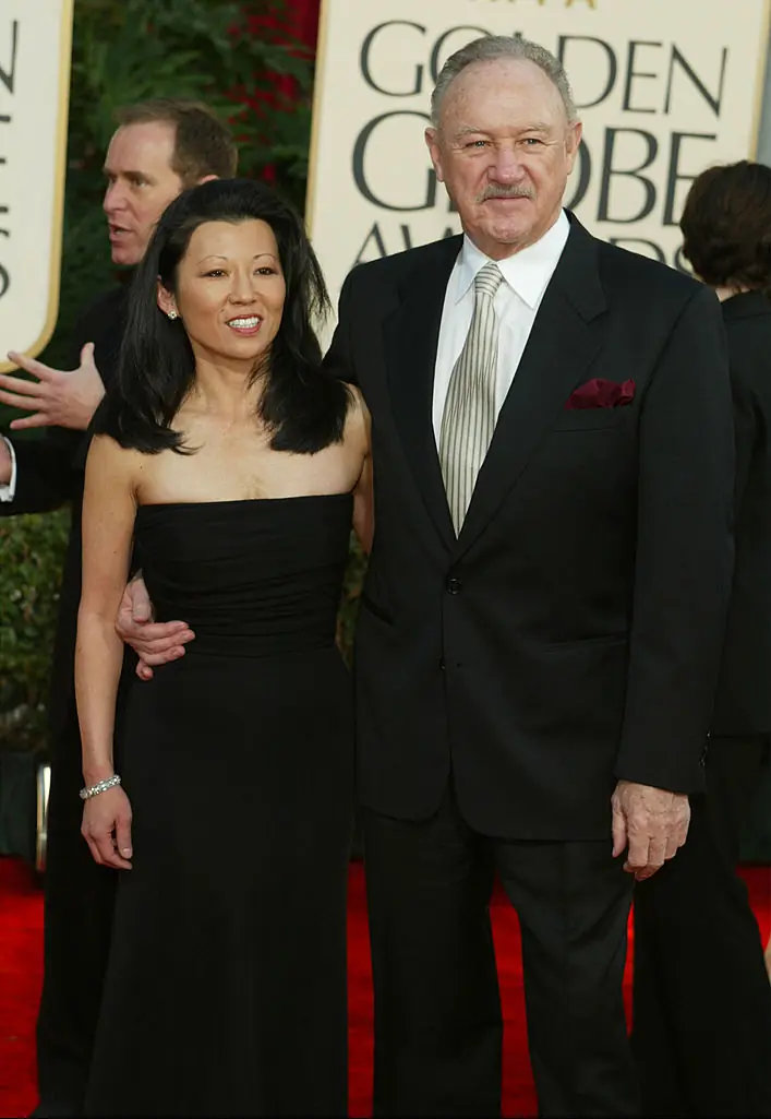 Hackman and his wife Betsy Arakawa were found dead on Wednesday. Credit:  Kevin Winter/Getty Images.