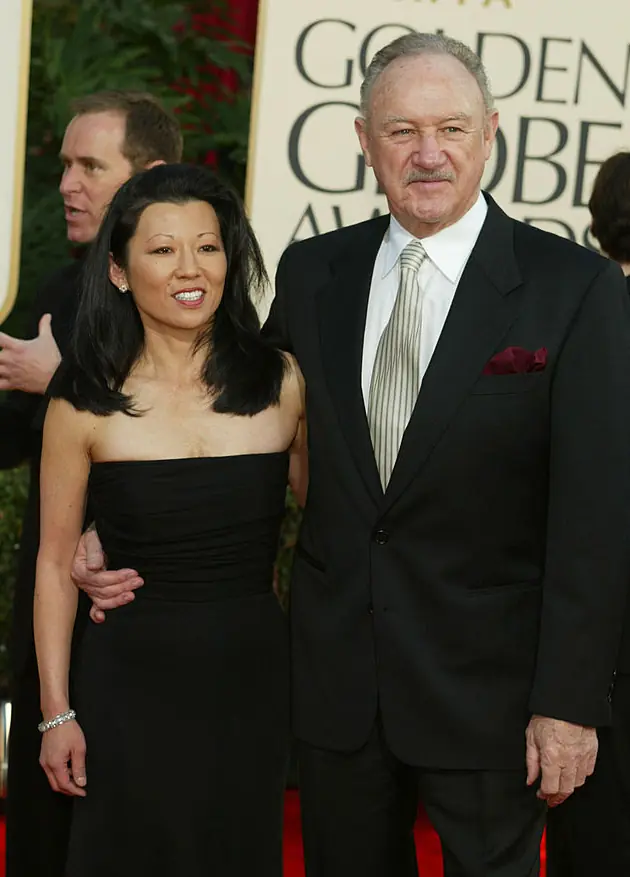 Hackman and his wife Betsy Arakawa were found dead at their Santa Fe home. Credit:  Kevin Winter/Getty Images.