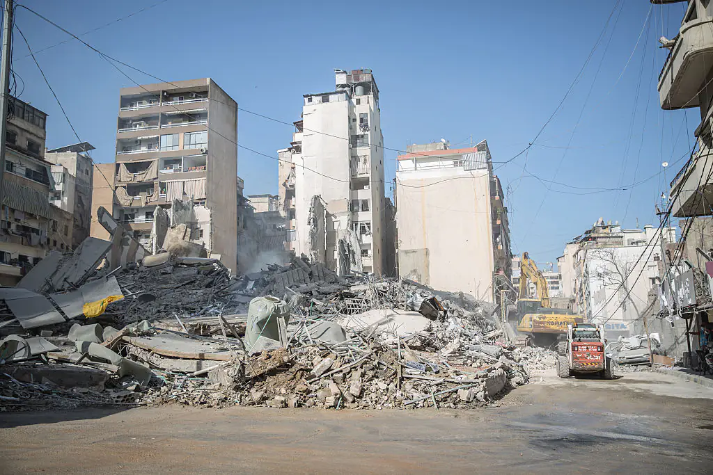Israel has been bombing Lebanon. Credit: SOPA Images / Getty
