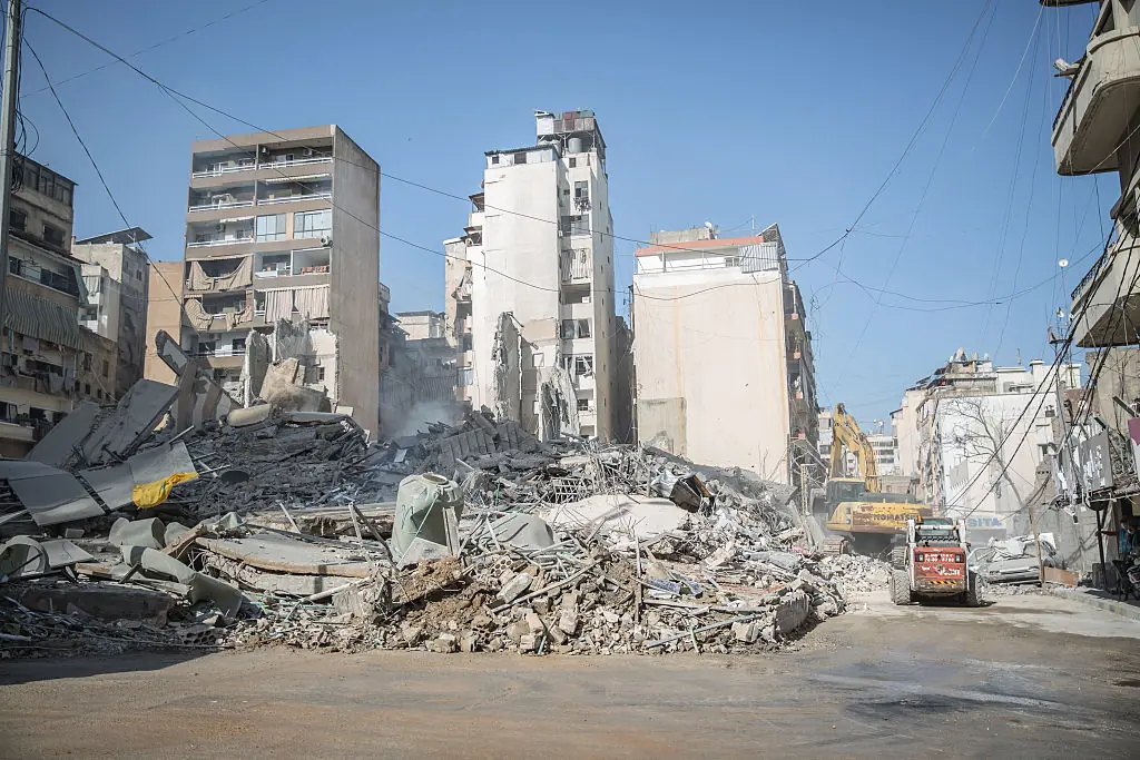 Israel has been bombing Lebanon. Credit: SOPA Images / Getty