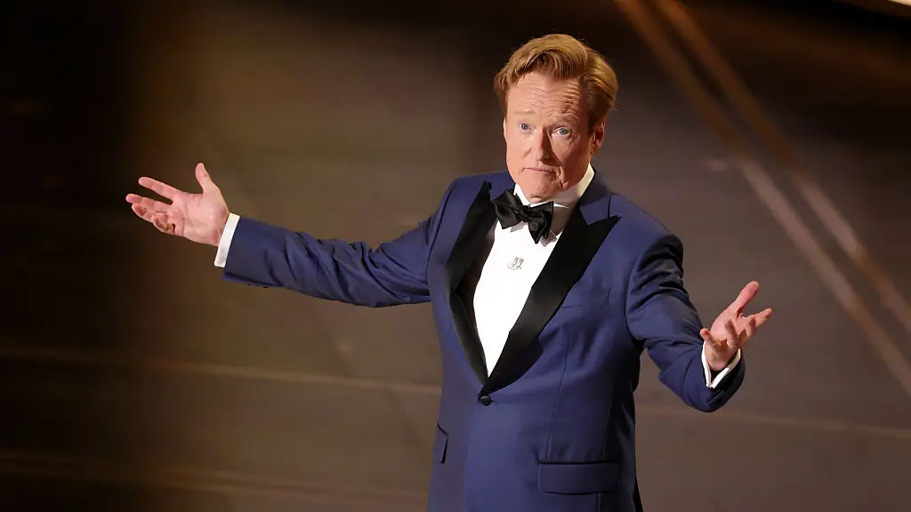 Conan O'Brien makes savage joke about Trump's manhood during Oscars 2026